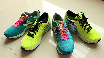 武装“压寨夫人”：New Balance 新百伦 Women's W1500 和 ASICS 亚瑟士 Gel-Zaraca 4 Gs