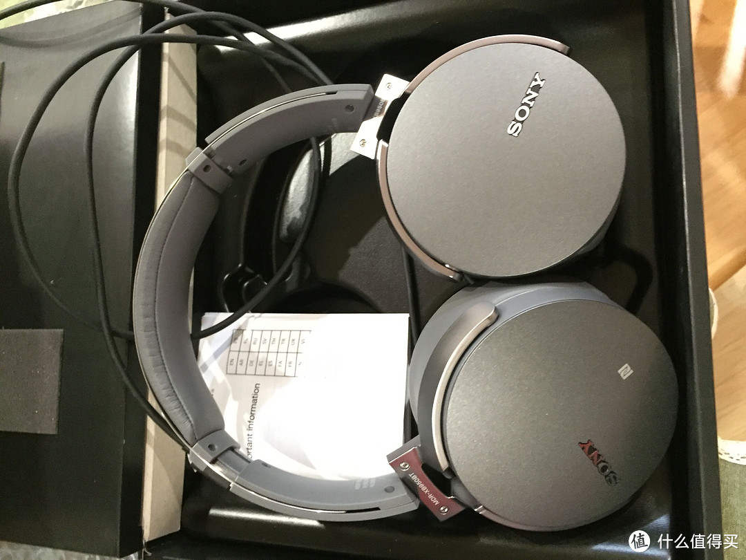 撩拨之下购入的 索尼 MDR-XB950BT 头戴式重低音蓝牙耳机 开箱