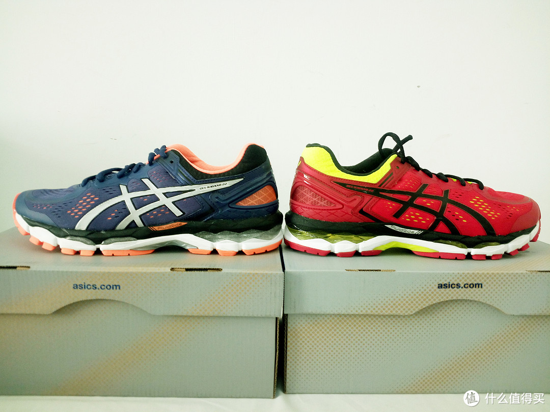 日本乐天购入asics 亚瑟士 GEL-KAYANO 22轻体验