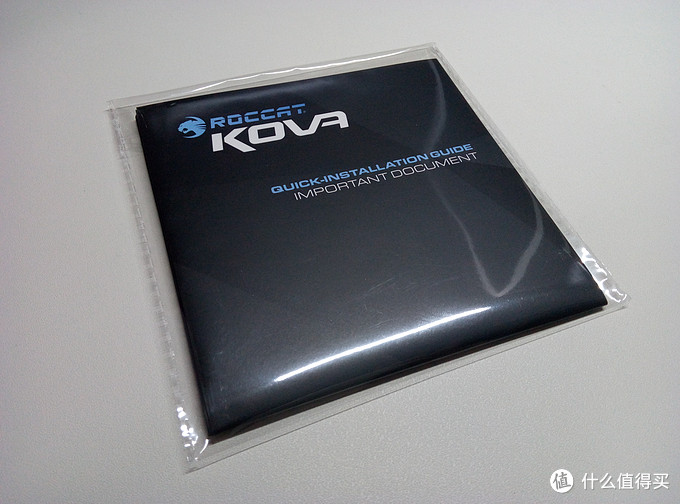 #本站首晒# Roccat 冰豹 kova 2016 鼠标 开箱评测