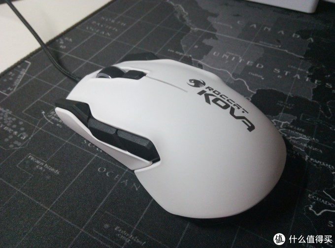 #本站首晒# Roccat 冰豹 kova 2016 鼠标 开箱评测