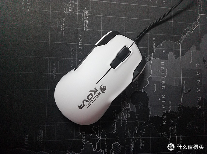 #本站首晒# Roccat 冰豹 kova 2016 鼠标 开箱评测