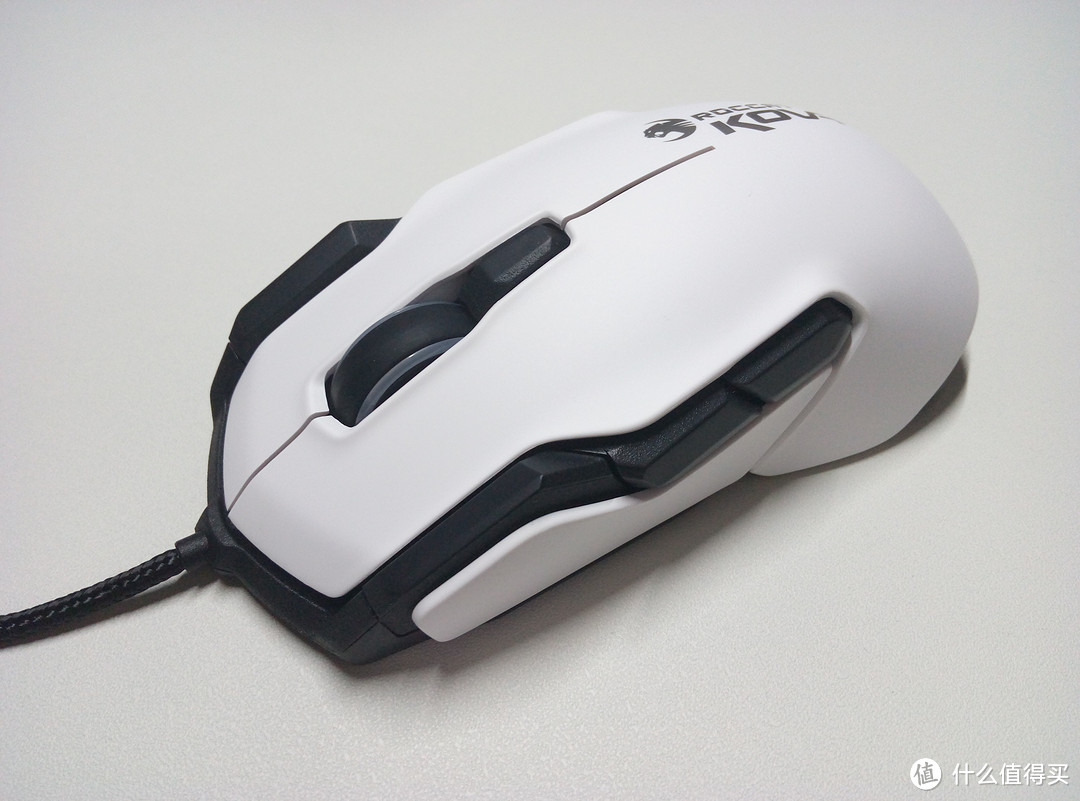 #本站首晒# Roccat 冰豹 kova 2016 鼠标 开箱评测