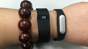 Fitbit Charge HR手环晒单&与小米手环之比较