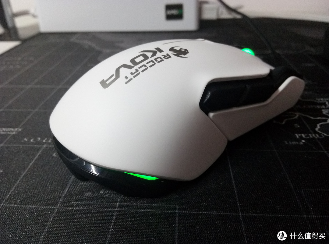 #本站首晒# Roccat 冰豹 kova 2016 鼠标 开箱评测