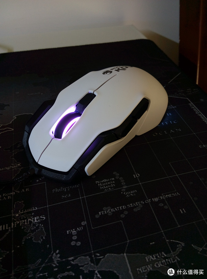 #本站首晒# Roccat 冰豹 kova 2016 鼠标 开箱评测