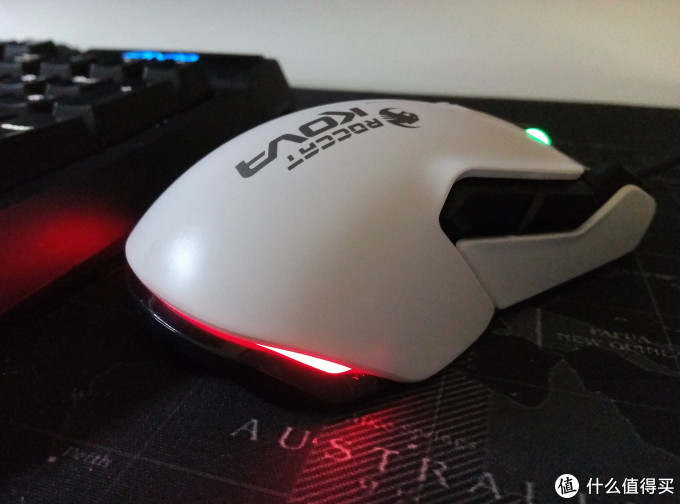 #本站首晒# Roccat 冰豹 kova 2016 鼠标 开箱评测