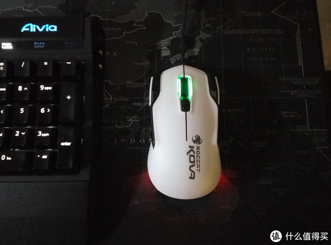 #本站首晒# Roccat 冰豹 kova 2016 鼠标 开箱评测