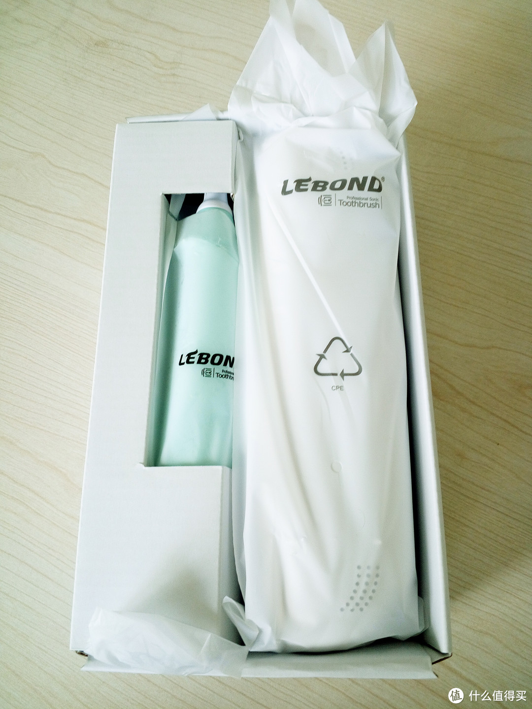 Lebond力博得 M3升级版声波电动牙刷体验