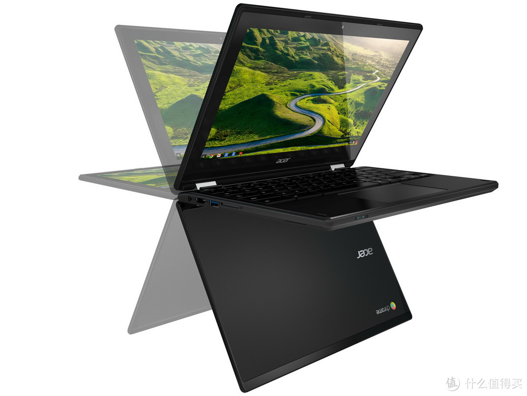 跟风Windows触控化变革：acer 宏碁 Chromebook R11 变形本 正式开卖