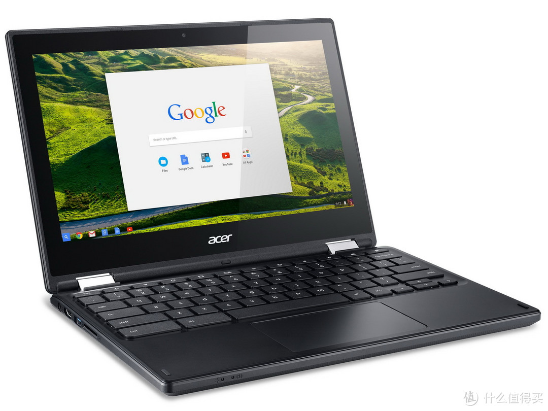 跟风Windows触控化变革：acer 宏碁 Chromebook R11 变形本 正式开卖