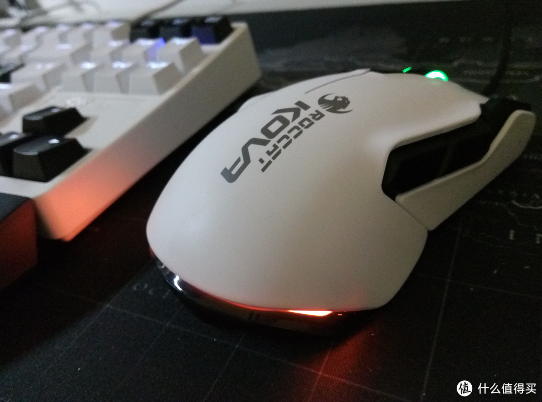 #本站首晒# Roccat 冰豹 kova 2016 鼠标 开箱评测