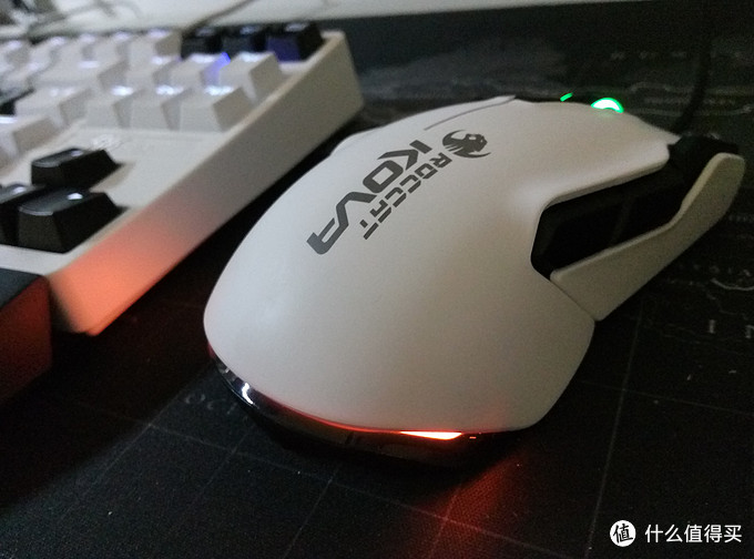 #本站首晒# Roccat 冰豹 kova 2016 鼠标 开箱评测