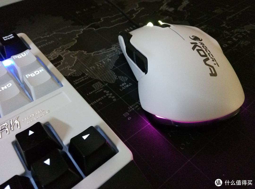 #本站首晒# Roccat 冰豹 kova 2016 鼠标 开箱评测