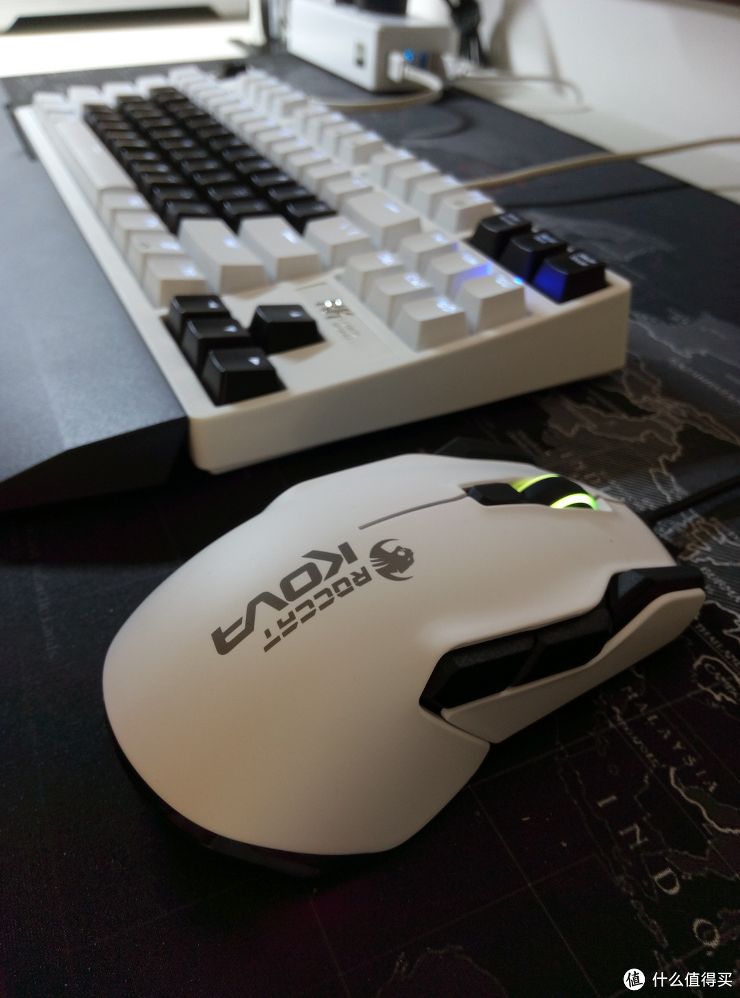 #本站首晒# Roccat 冰豹 kova 2016 鼠标 开箱评测