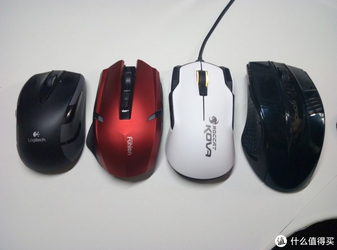 #本站首晒# Roccat 冰豹 kova 2016 鼠标 开箱评测