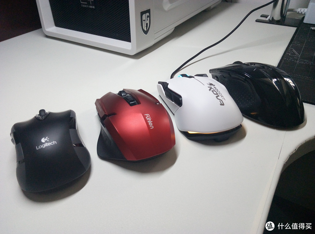 #本站首晒# Roccat 冰豹 kova 2016 鼠标 开箱评测