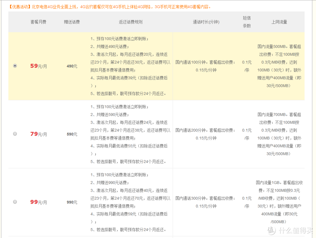 移动合约高配红米NOTE3&它的合约兄弟们