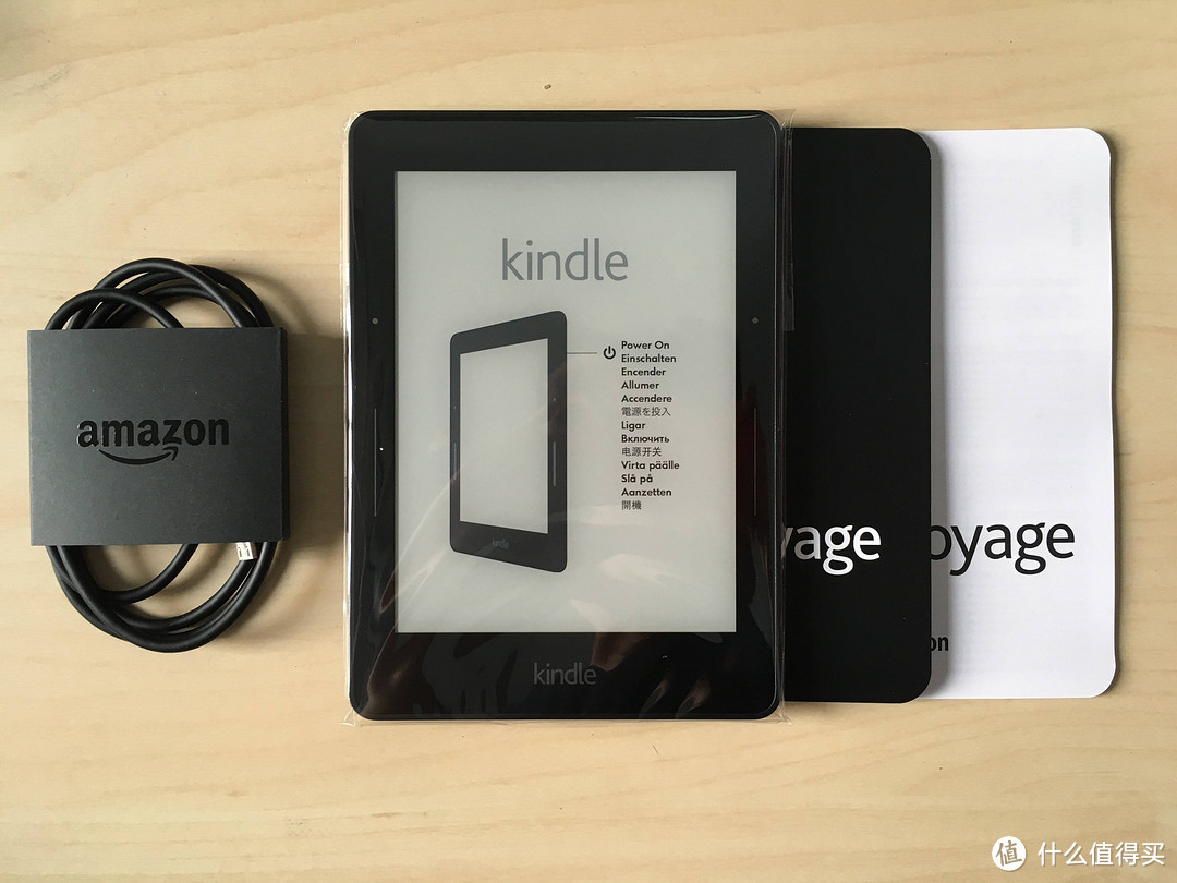 强迫症患者的选择，kindle voyage电子阅读器开箱