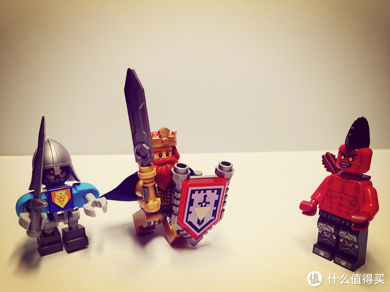 LEGO乐高LEGO NEXO KNIGHTS 未来骑士团 系列-国王机甲