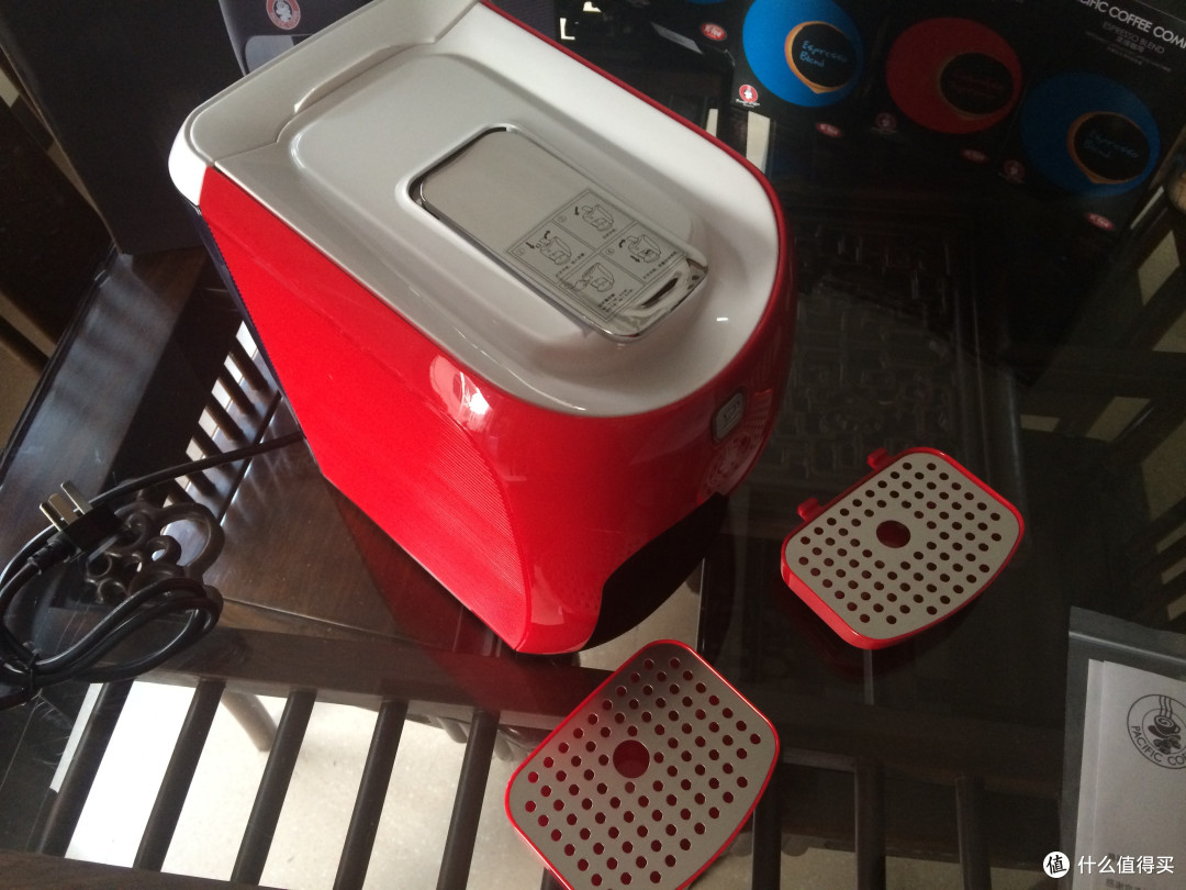 本站首晒# pacific coffee 太平洋咖啡胶囊机 使用简评