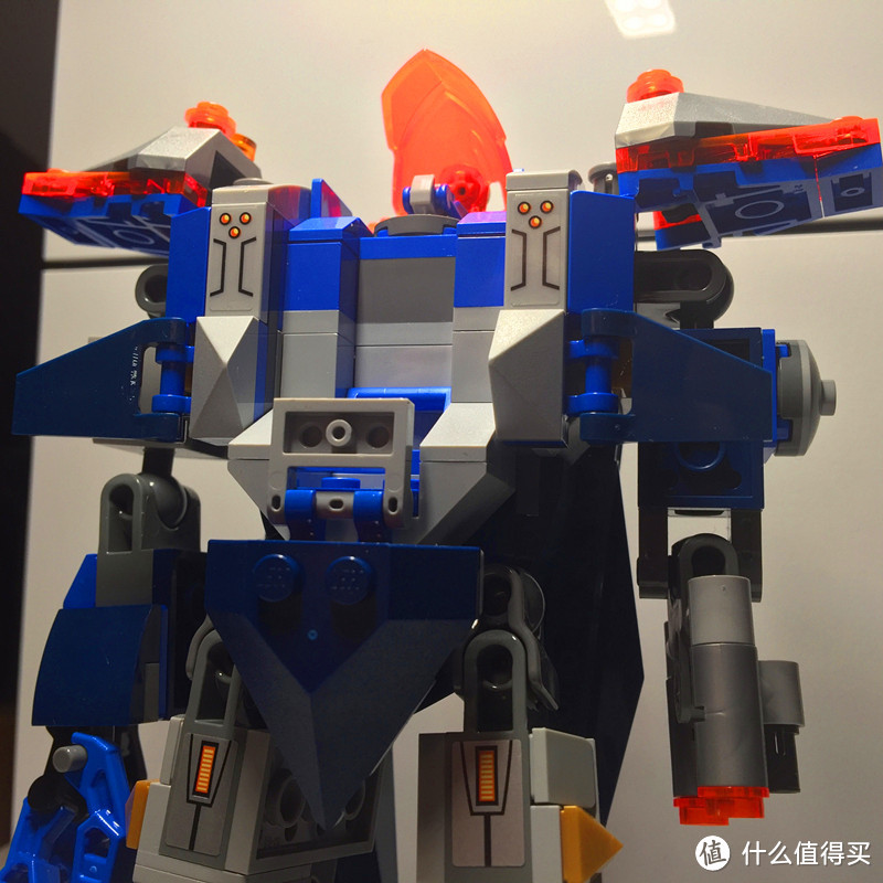 LEGO乐高LEGO NEXO KNIGHTS 未来骑士团 系列-国王机甲