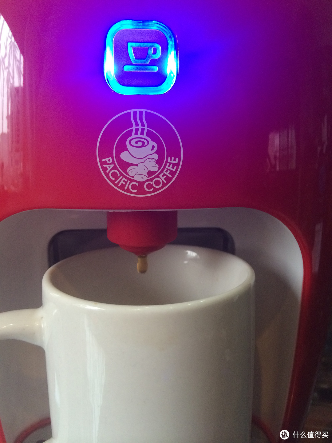 #本站首晒# Pacific Coffee 太平洋咖啡胶囊机 使用简评