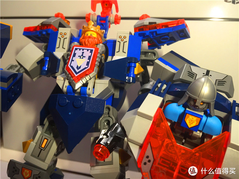 LEGO乐高LEGO NEXO KNIGHTS 未来骑士团 系列-国王机甲