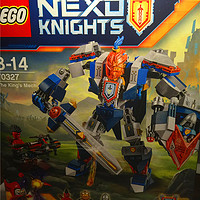 乐高 NEXO KNIGHTS 国王机甲开箱总结(人仔|飞行器)