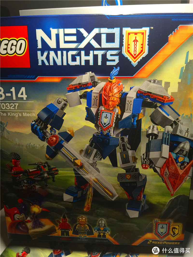 LEGO乐高LEGO NEXO KNIGHTS 未来骑士团 系列-国王机甲