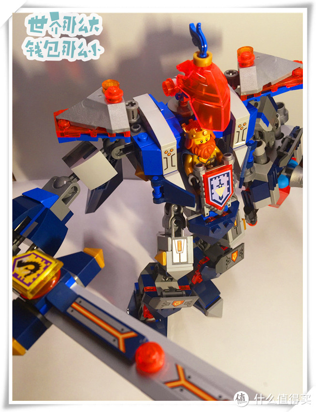 LEGO乐高LEGO NEXO KNIGHTS 未来骑士团 系列-国王机甲