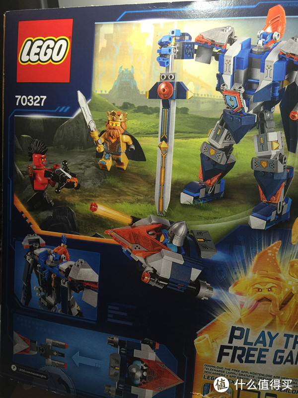 LEGO乐高LEGO NEXO KNIGHTS 未来骑士团 系列-国王机甲