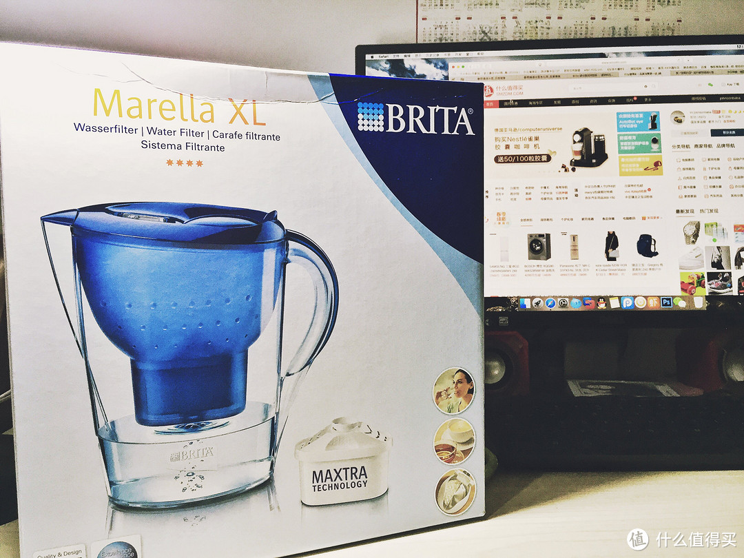 BRITA 碧然德 Marella 3.5L滤水壶开箱