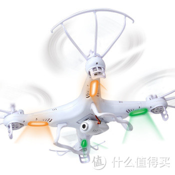 #本站首晒# SYMA 司马 航模X5C 四轴航拍飞行器 开箱&试玩