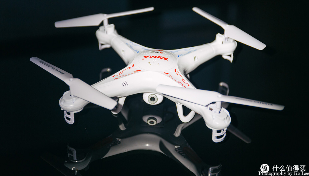 #本站首晒# SYMA 司马 航模X5C 四轴航拍飞行器 开箱&试玩