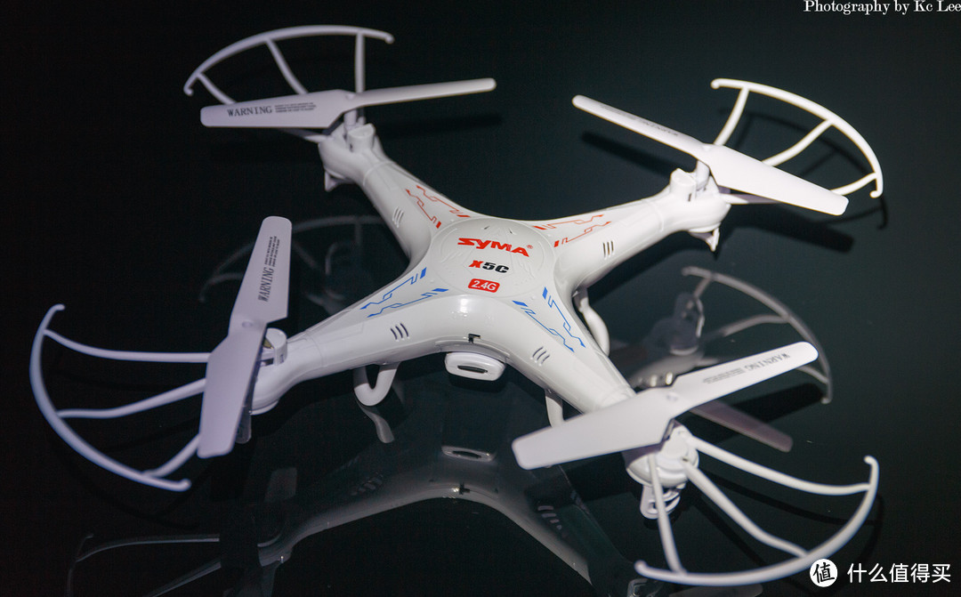 #本站首晒# SYMA 司马 航模X5C 四轴航拍飞行器 开箱&试玩