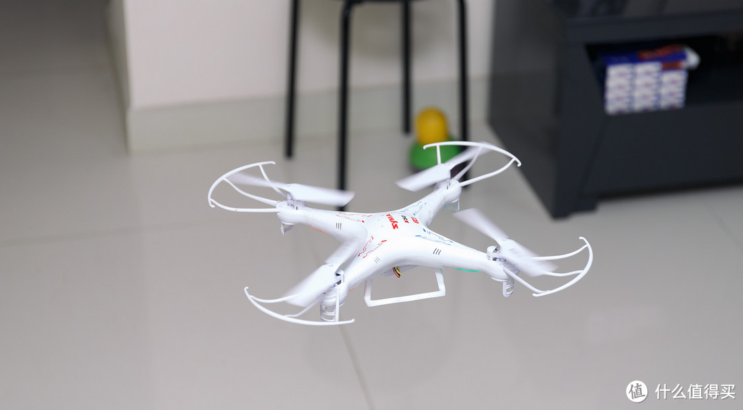 #本站首晒# SYMA 司马 航模X5C 四轴航拍飞行器 开箱&试玩