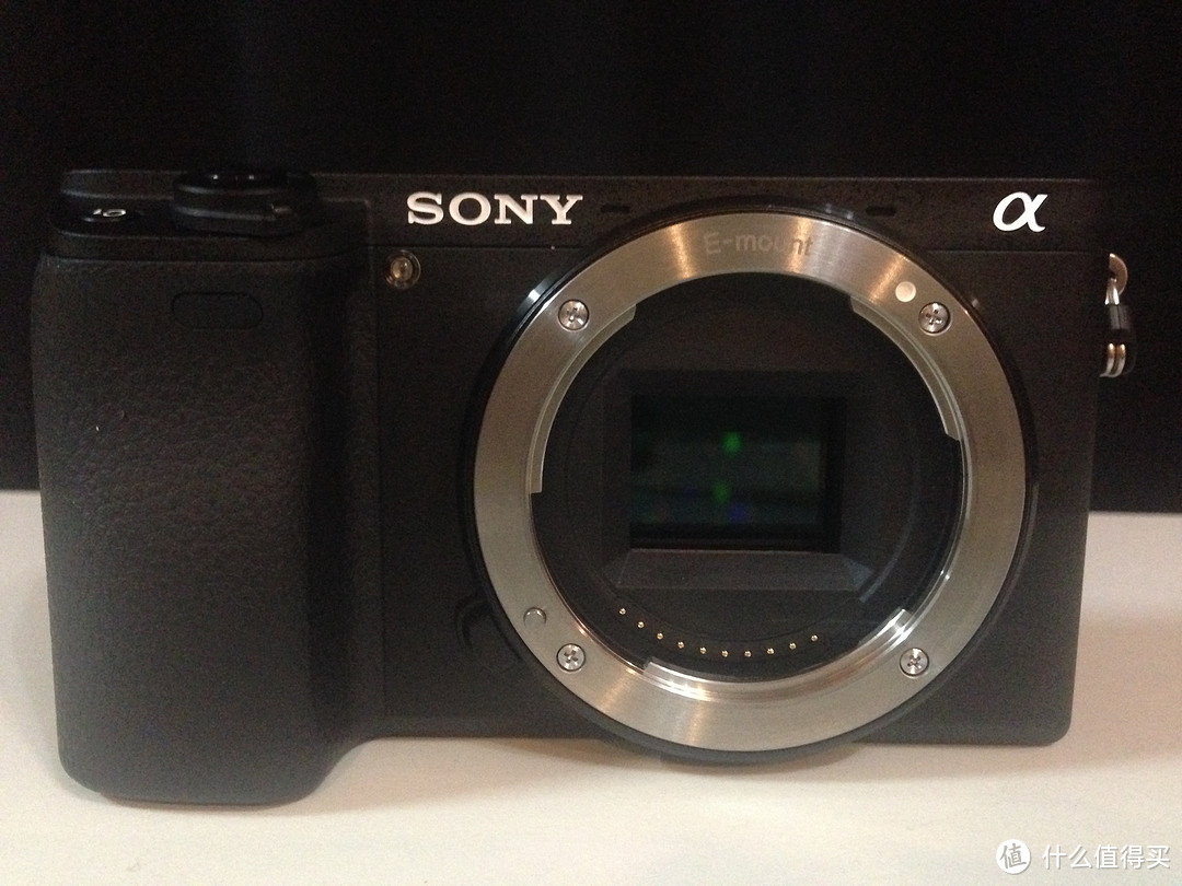 #本站首晒# Sony 索尼 α6300 APS-C旗舰无反相机 开箱