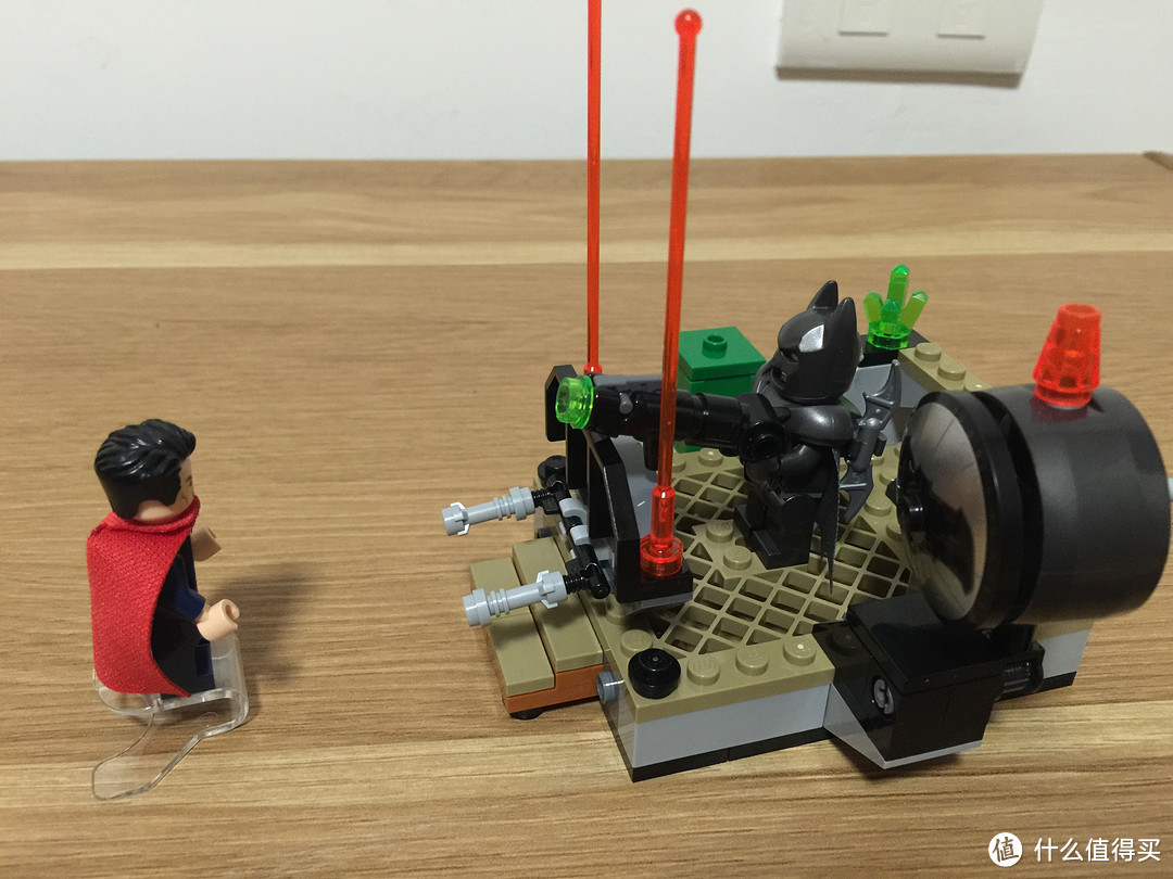 #本站首晒# LEGO 乐高 76044与76036 DC与漫威两款微套装