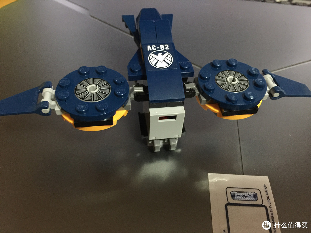 #本站首晒# LEGO 乐高 76044与76036 DC与漫威两款微套装