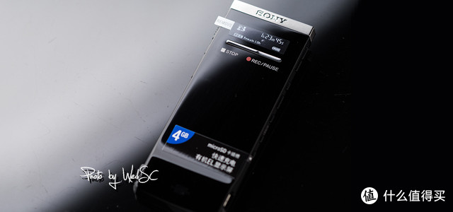 壮大下自己大法的产品阵容——SONY ICD-TX50录音笔