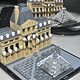 LEGO 21024 Architecture Louvre 卢浮宫 附亮灯改造