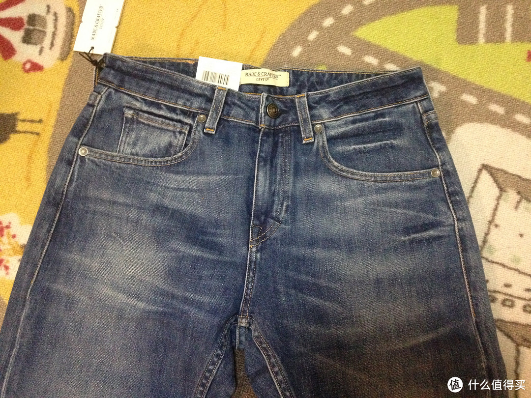 Tack Slim Jeans 男式修身牛仔裤