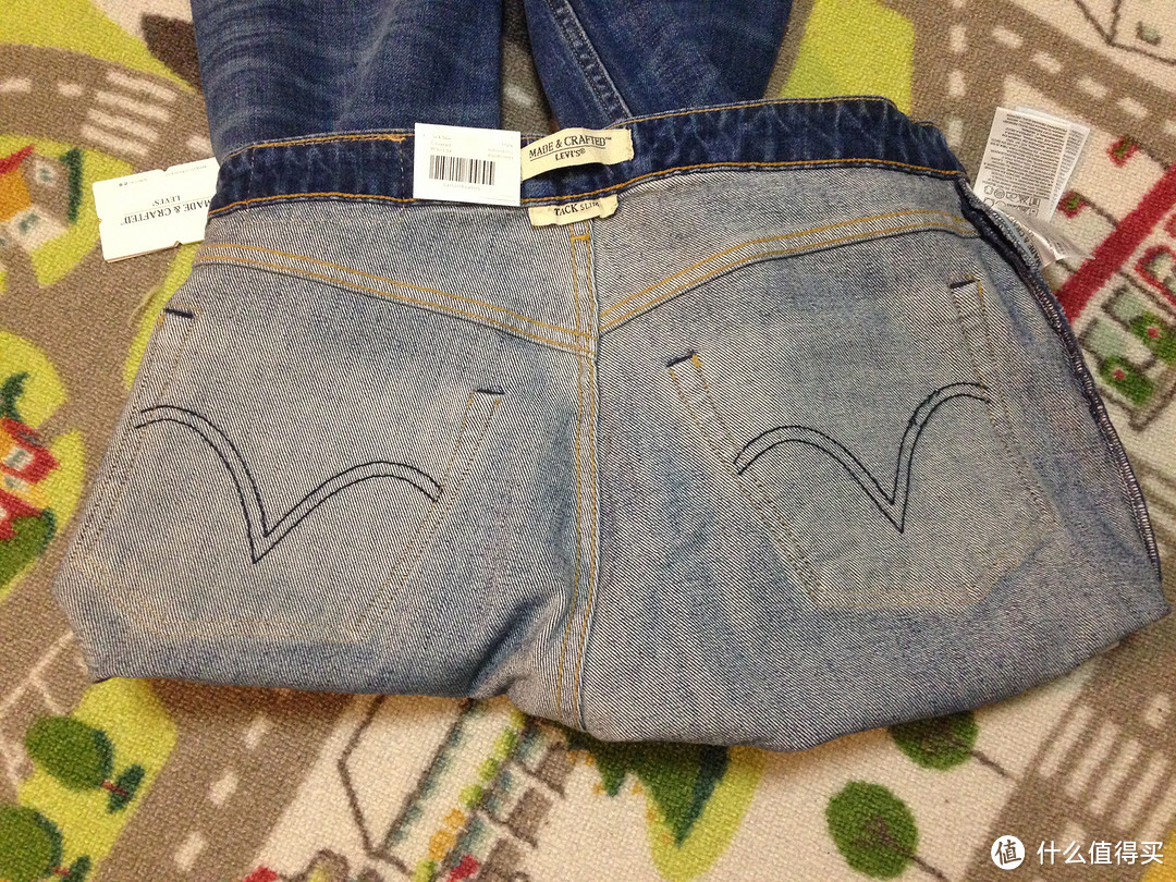 Tack Slim Jeans 男式修身牛仔裤