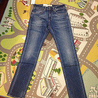 Tack Slim Jeans 牛仔裤开箱总结(裤脚|裤长|面料|口袋|拉链)