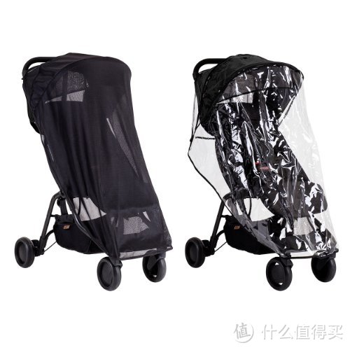 轻量化折叠伞车 熟悉的小红点 —— Mountain Buggy Nano