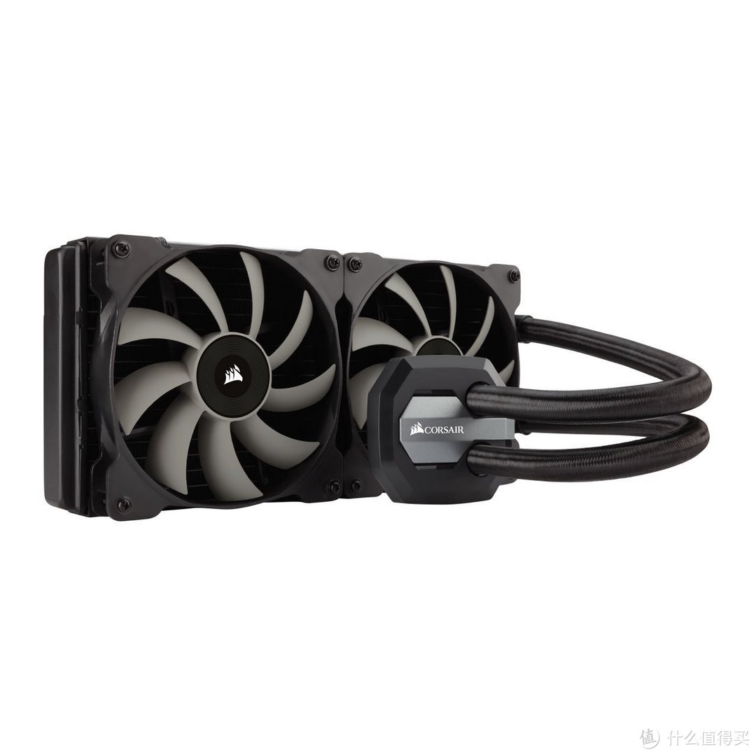 #本站首晒# 最新旗舰！CORSAIR 海盗船 一体水冷 H115i