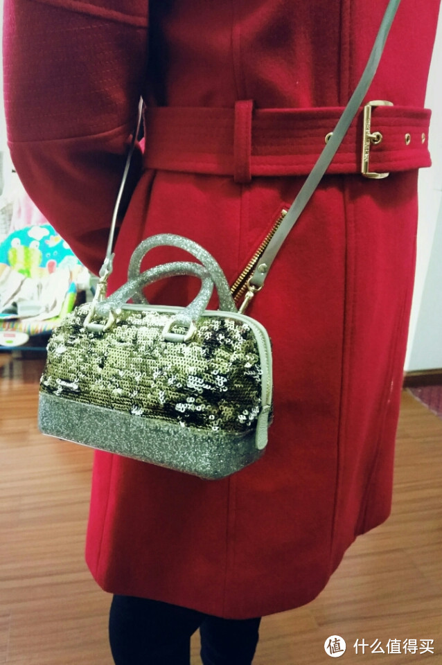 美亚FURLA 芙拉 亮片果冻小包