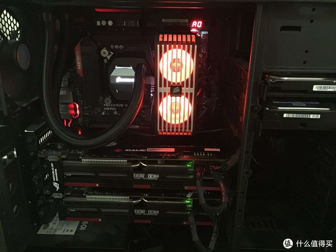 #本站首晒# 最新旗舰！CORSAIR 海盗船 一体水冷 H115i