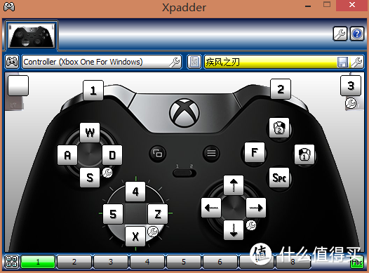 如虎添翼——xbox one无线手柄开箱+xpadder使用指南